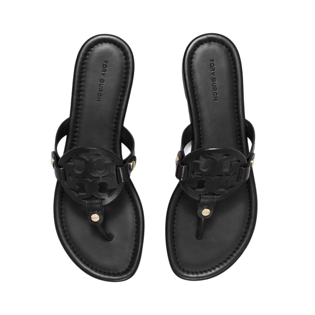 Tory Burch Miller Sandal Perfect Black