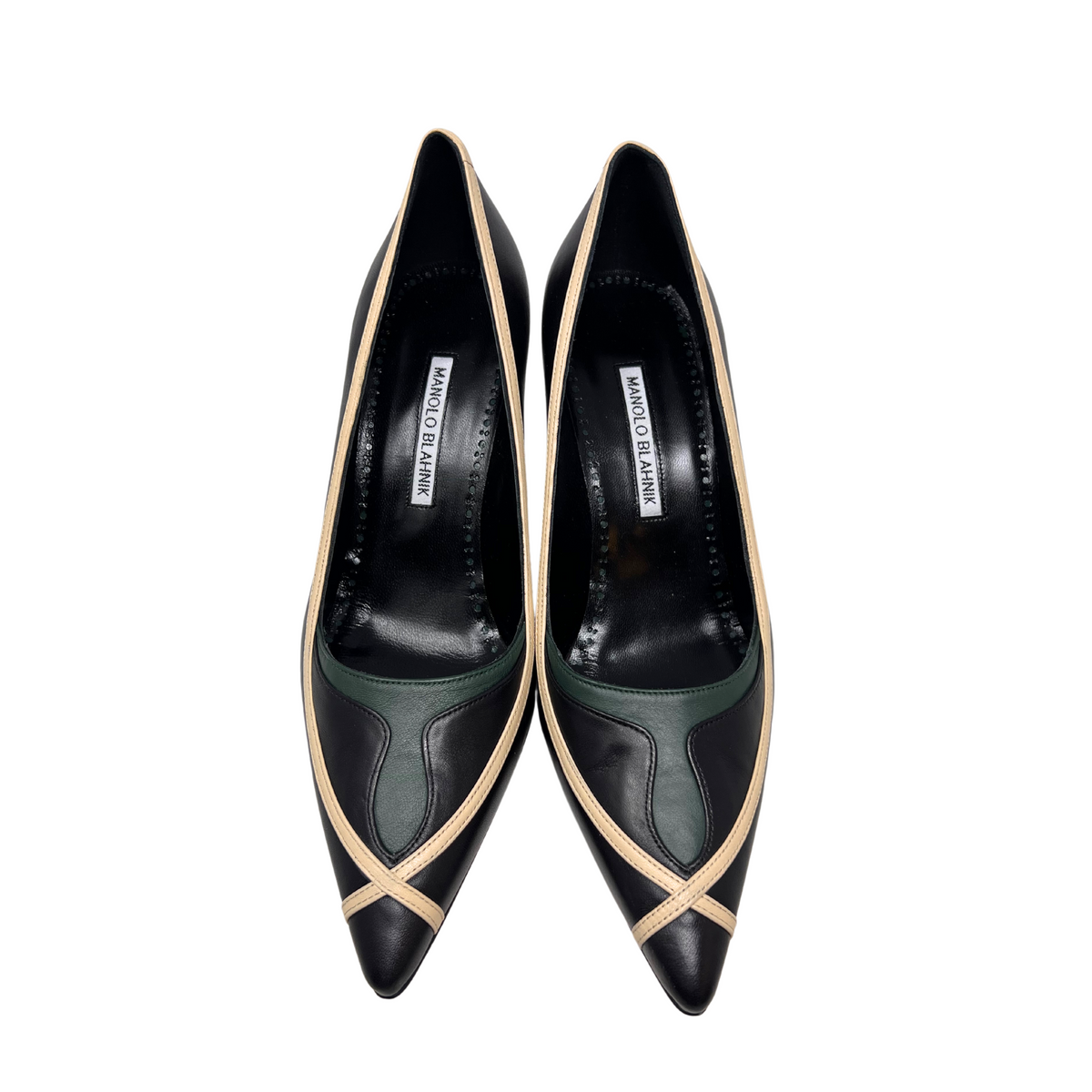 ポインテッドトゥミュール（シューズ）｜MANOLO BLAHNIK（マノロ