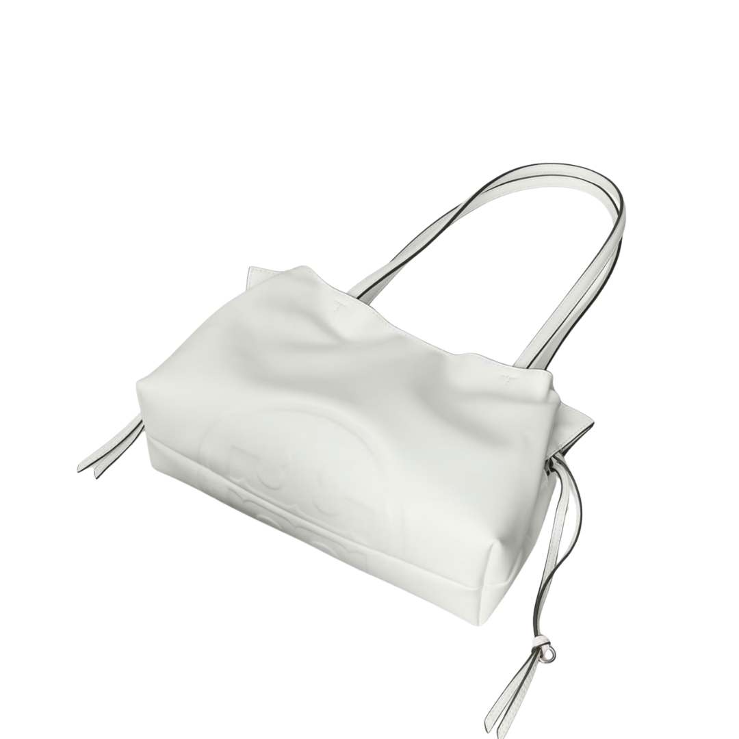 Tory Burch Ella Natuura Small Drawstring Tote