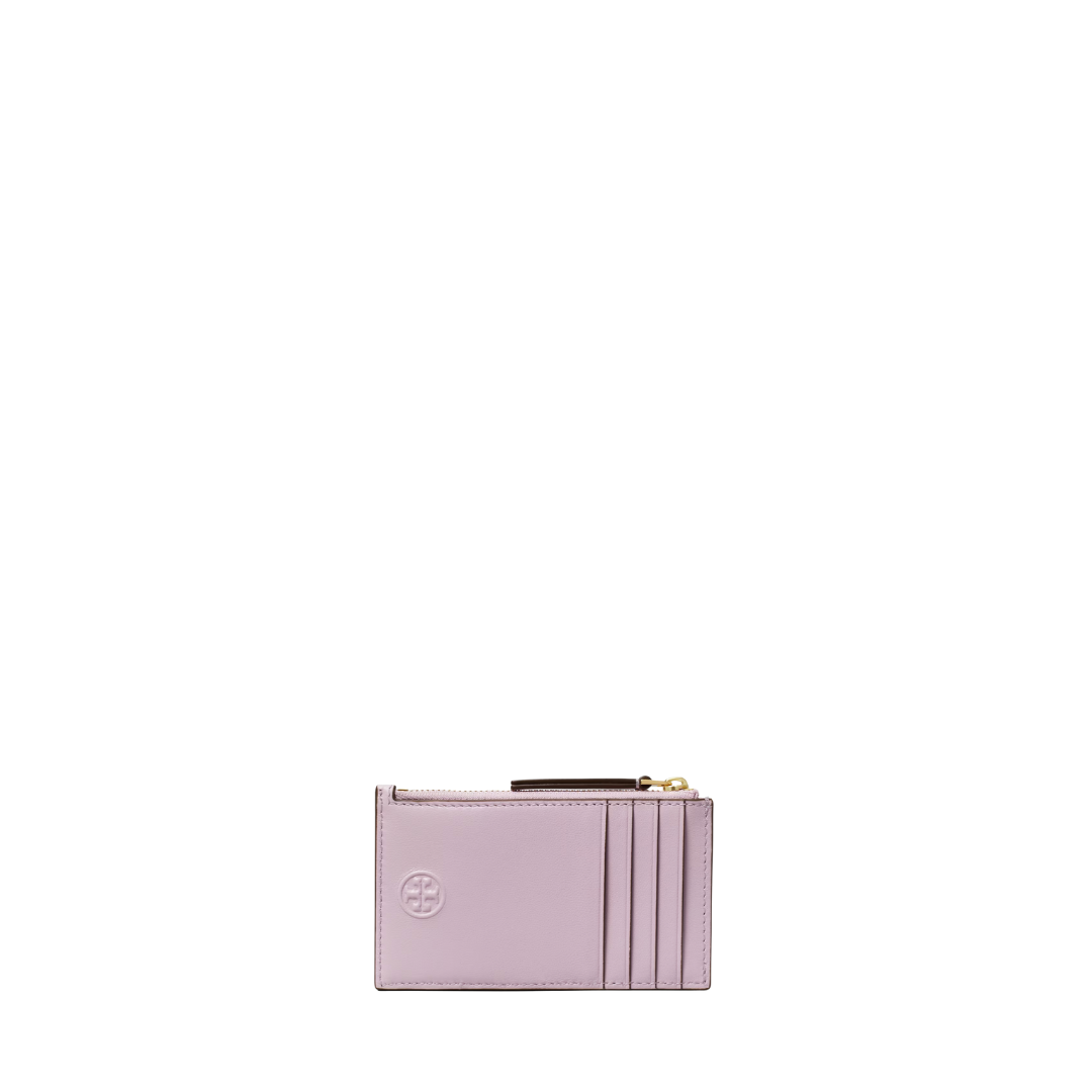 Tory Burch Fleming Soft Zip Card Case