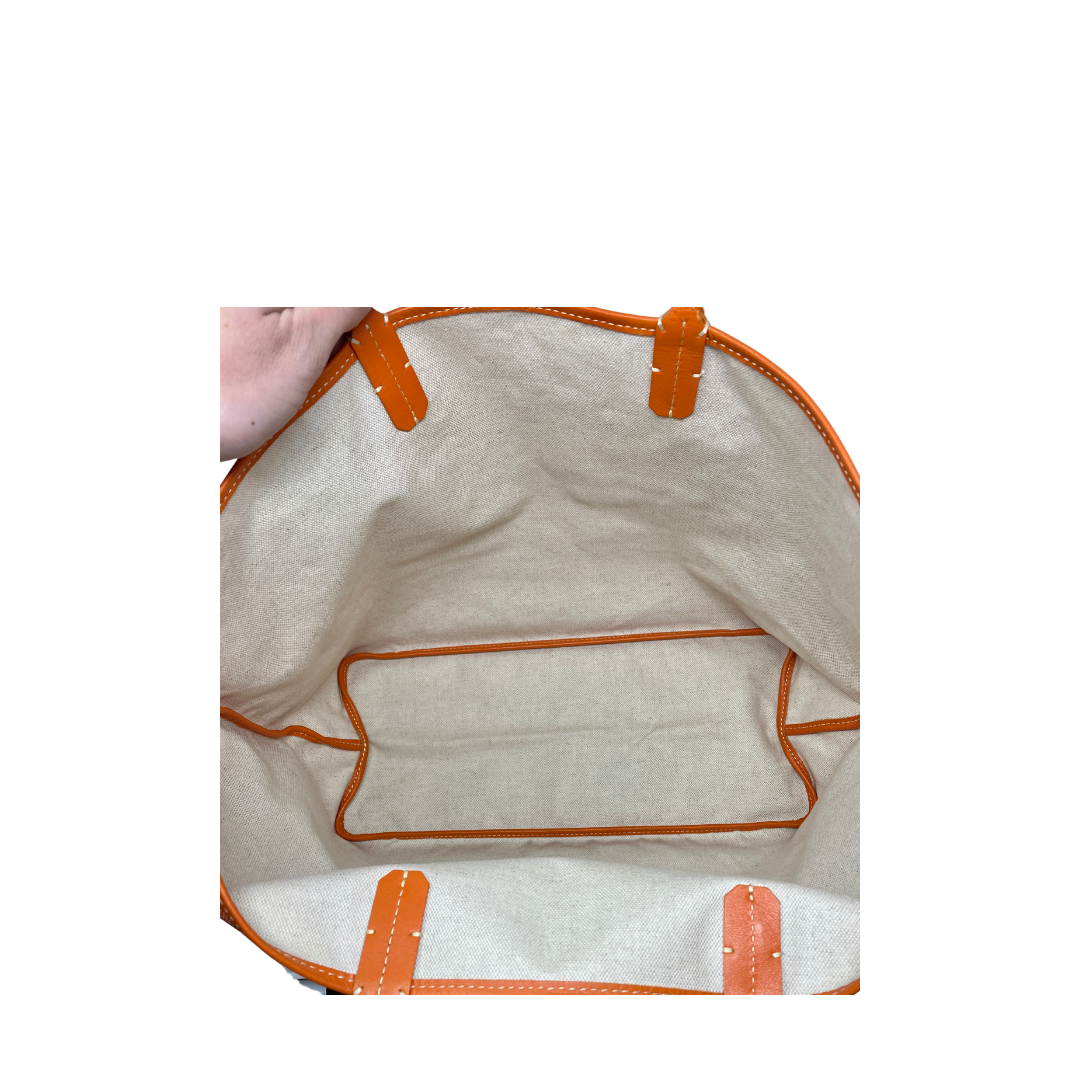 Goyard Saint Louis PM Tote Bag - Orange