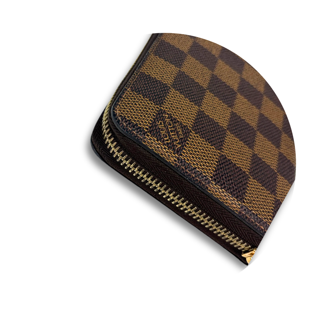 Louis Vuitton Damier Ebene Zippy Wallet