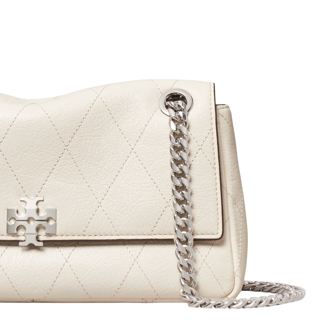 Tory Burch Charlie Quilted Small Shoulder Bag