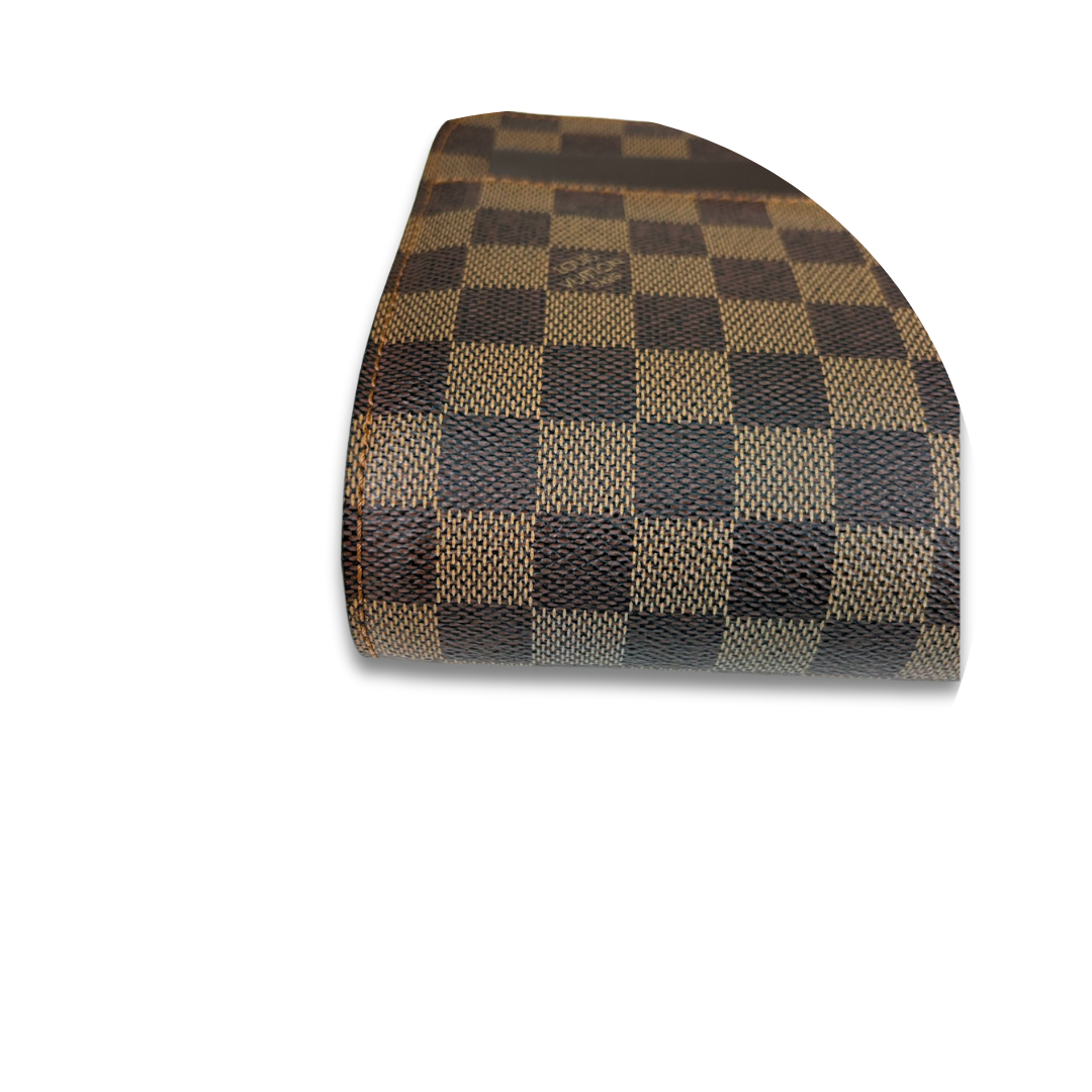 Louis Vuitton Damier Ebene Saint Louis Wristlet Clutch
