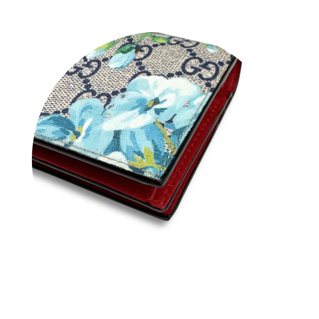 Gucci Blooms GG Supreme Wallet