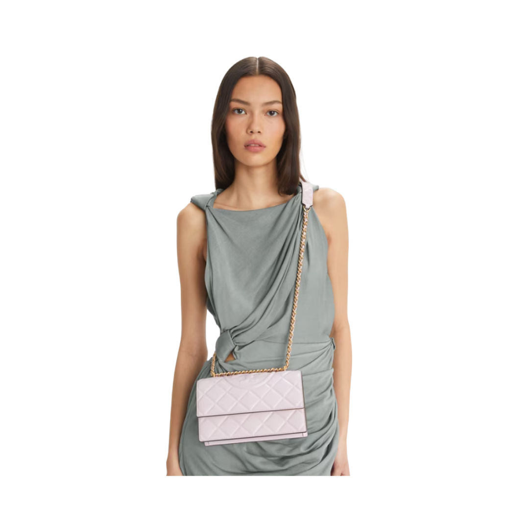 Tory Burch Small Fleming Convertible Shoulder Bag