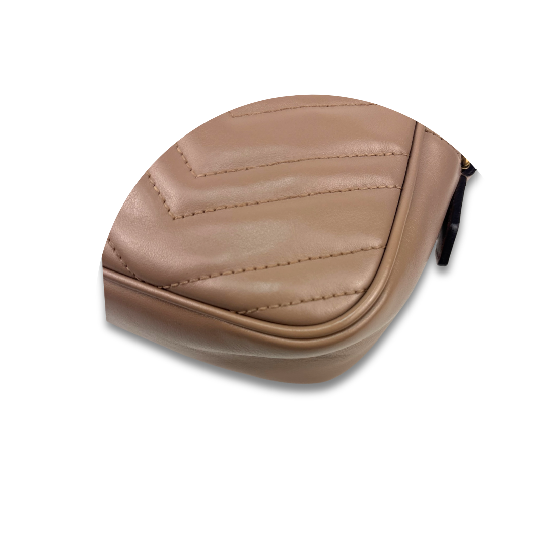 Gucci Dusty Rose Marmont Camera Bag