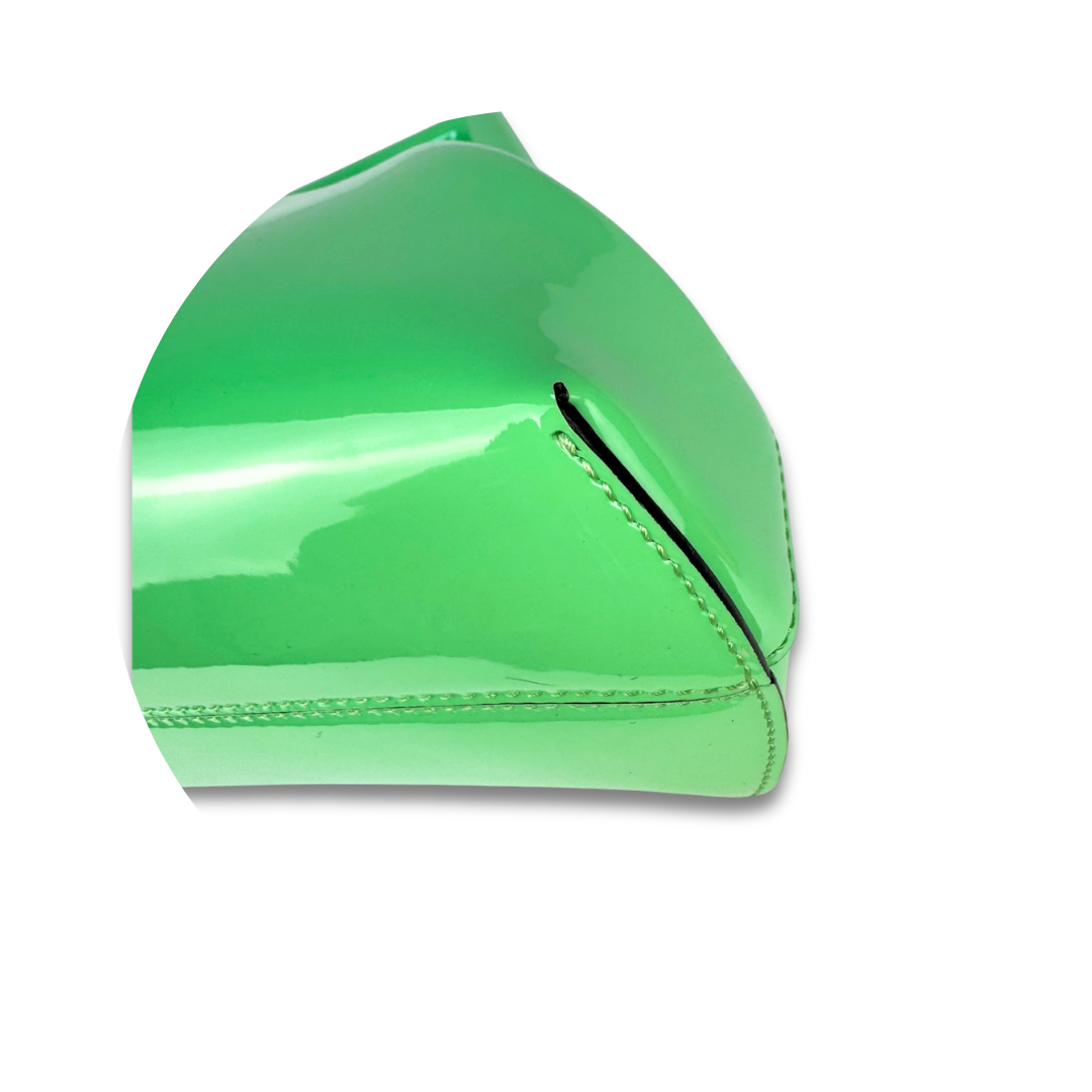 Fendi Lime Green Patent Leather First