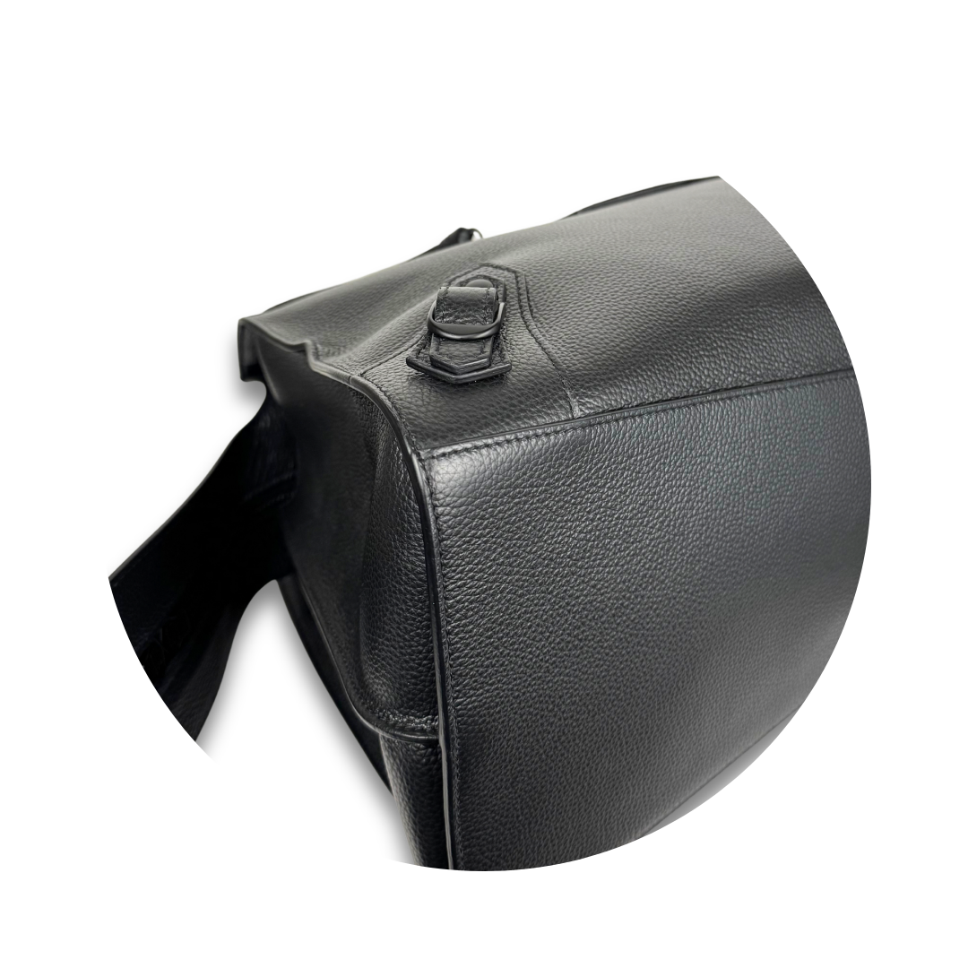 Balenciaga Medium Blackout City Bag