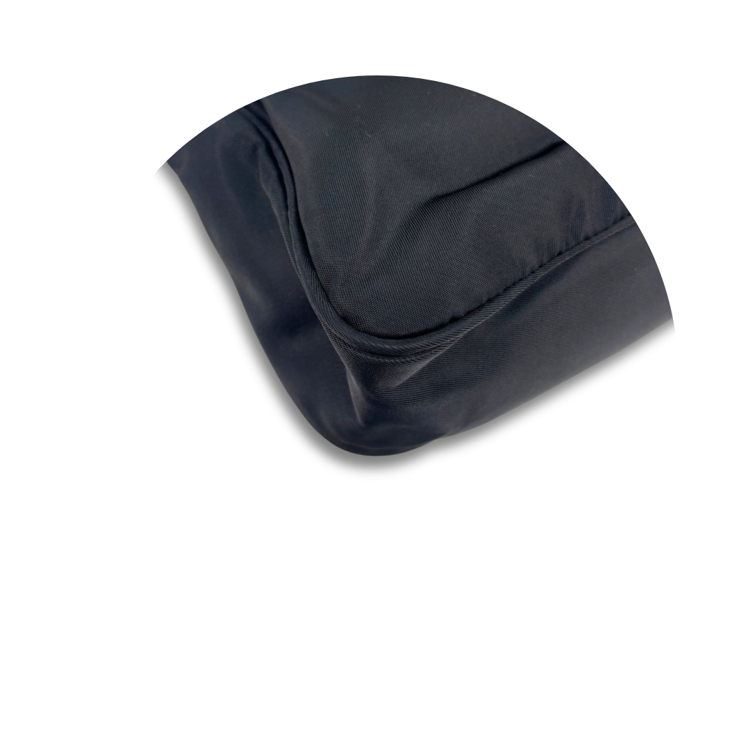 Prada Black Nylon Re-Edition