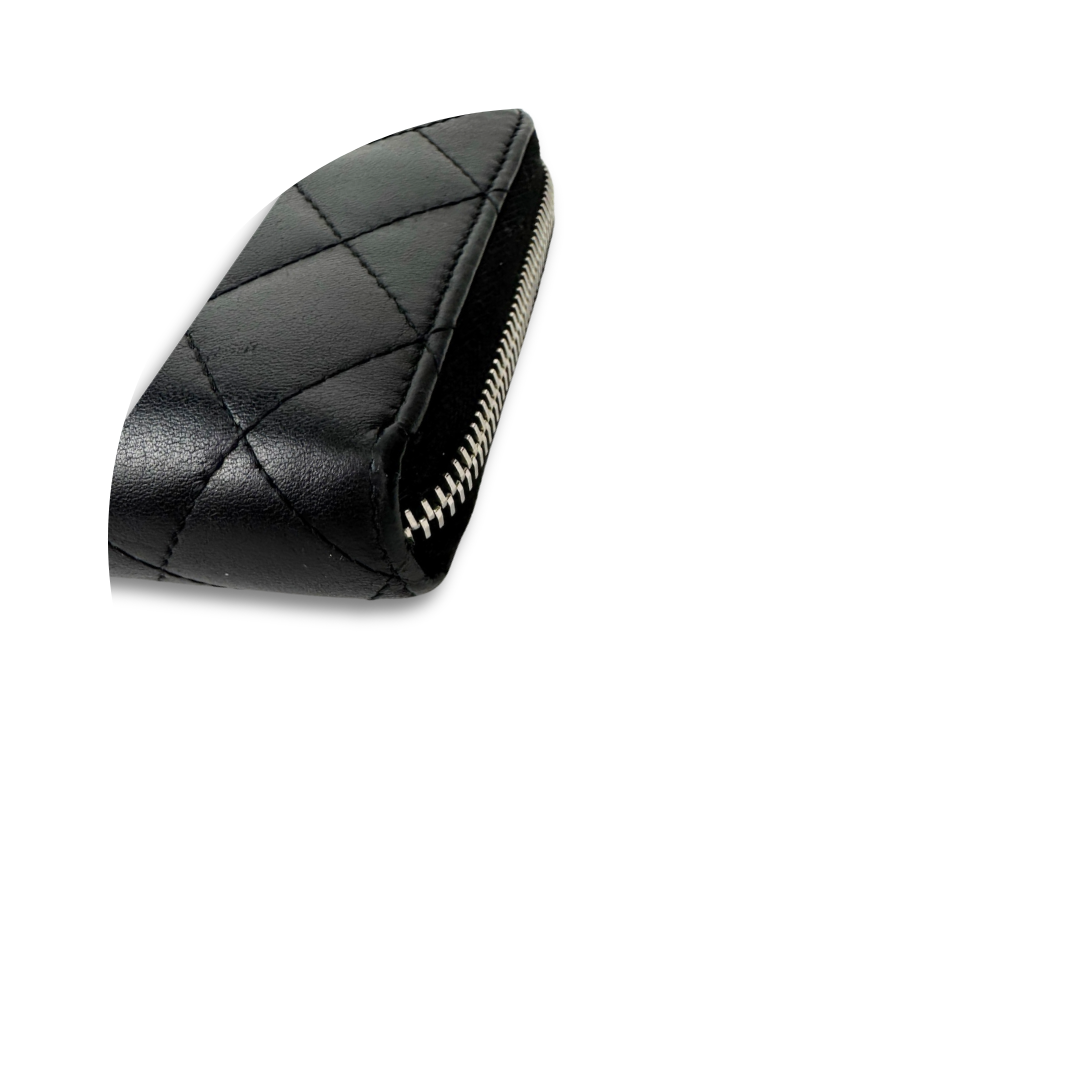 Chanel Classic Lambskin Long Zipper Wallet