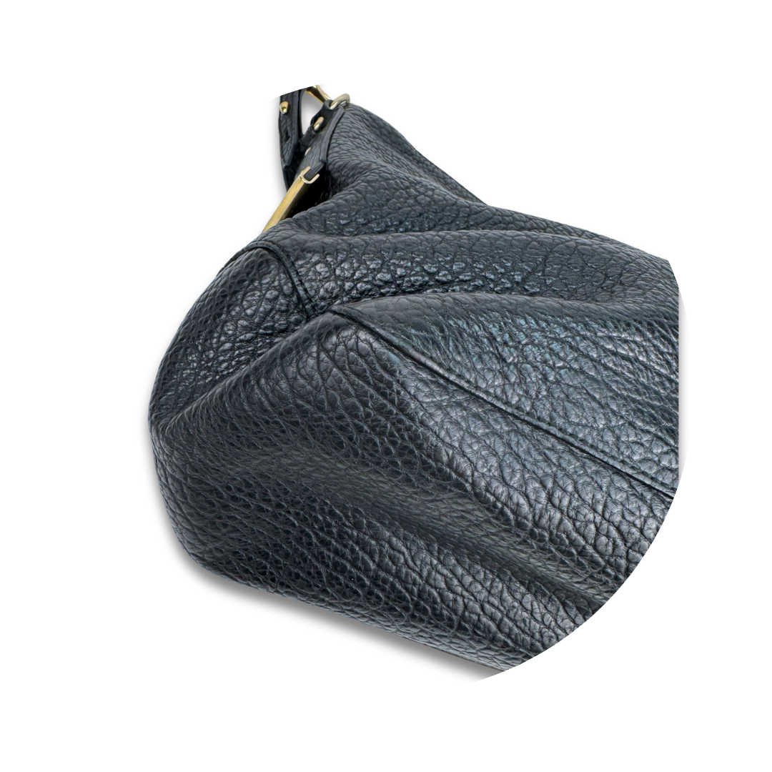 Burberry Black Prorsum Hobo Bag