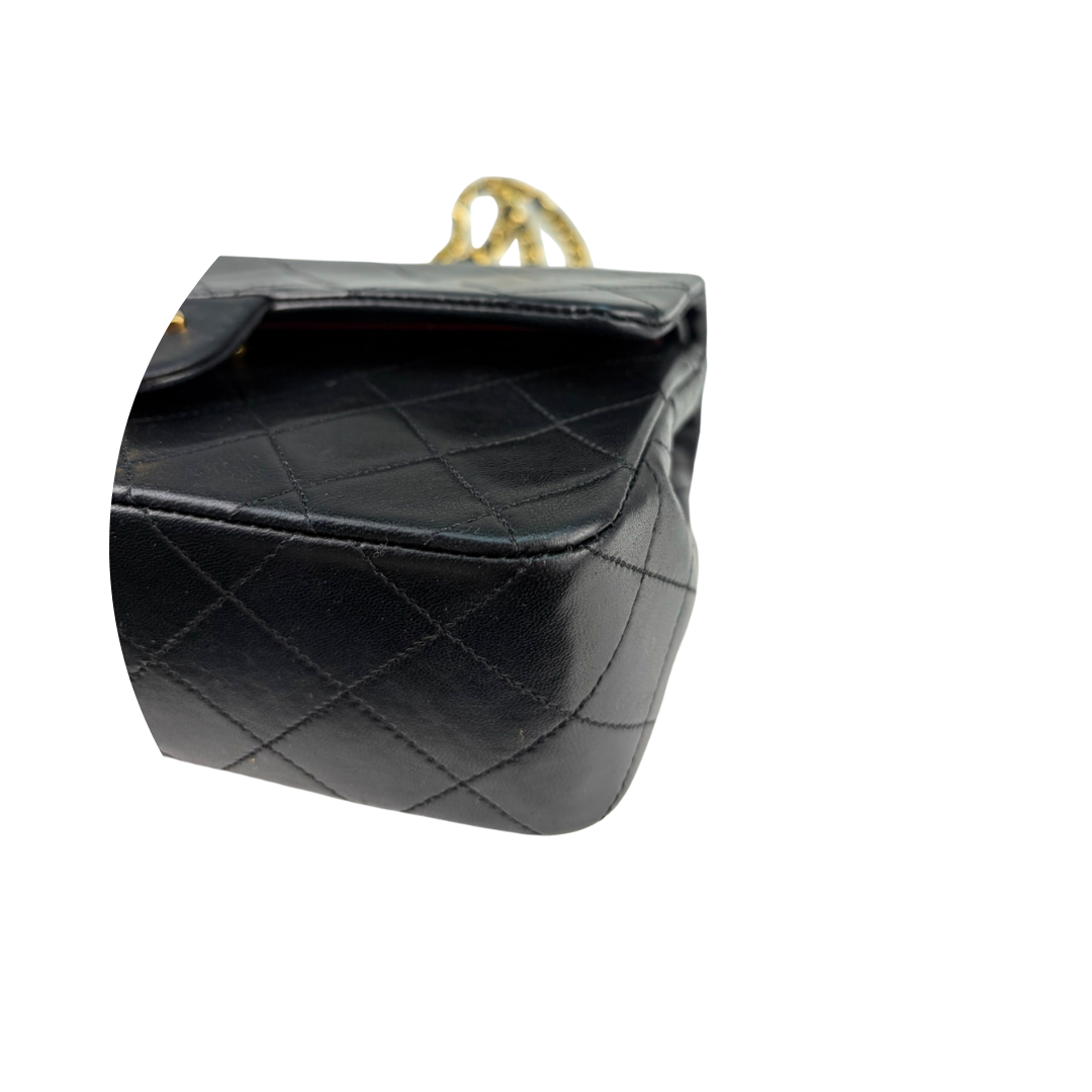 Chanel Classic Black Small Double Flap
