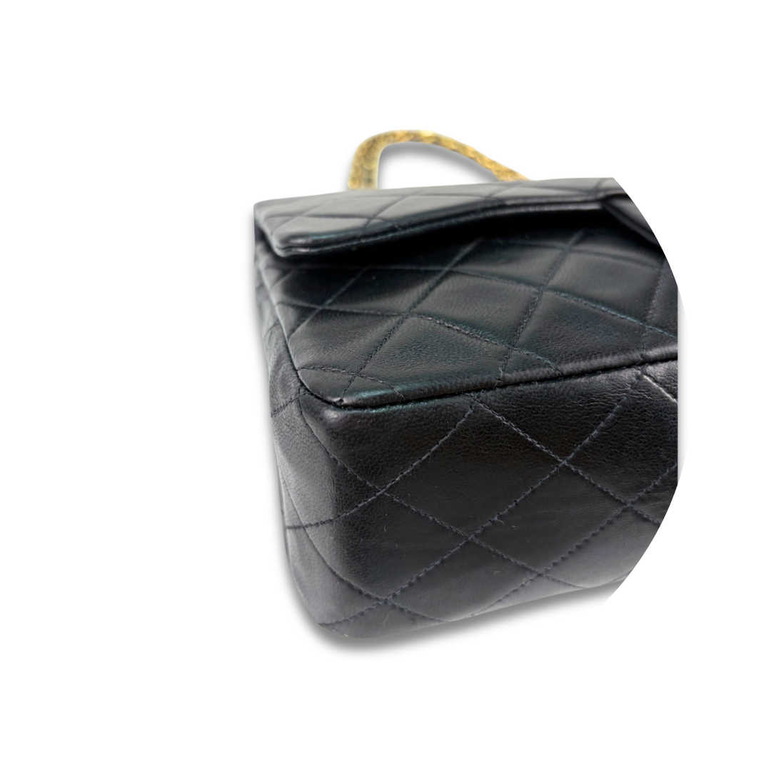 Chanel Classic Black Medium Double Flap