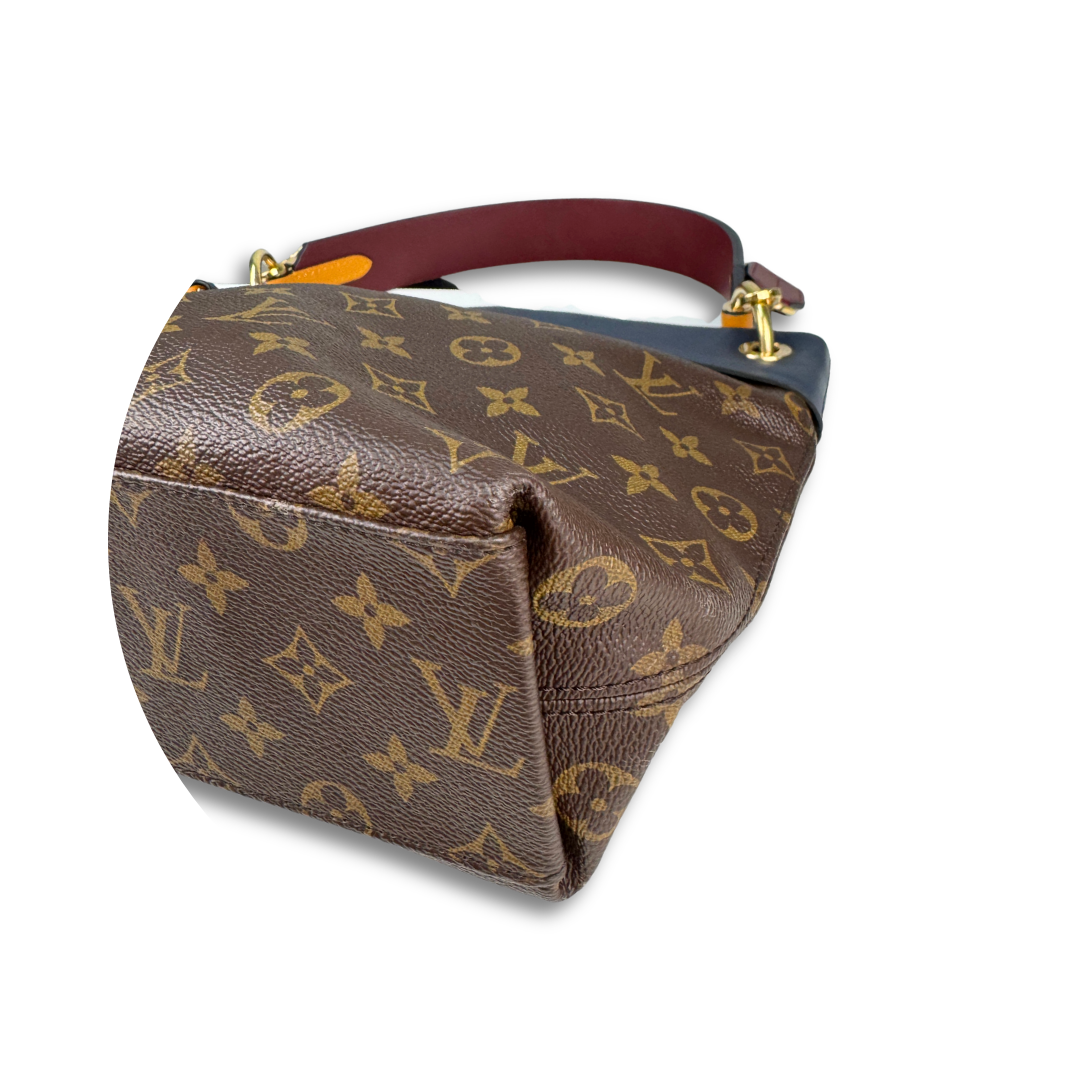 Louis Vuitton Monogram Tuileries Besace Navy