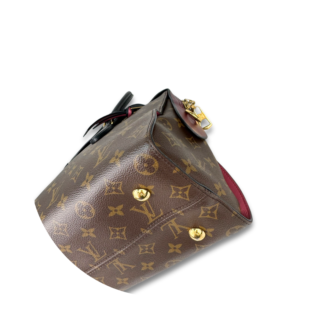 Louis Vuitton Monogram Tuileries NM Rose