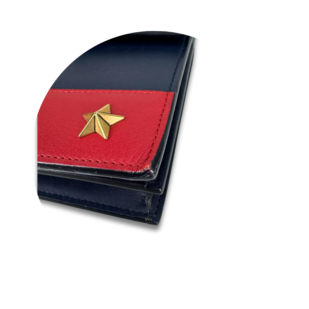 Gucci Tricolor Animalier Lock Shoulder Bag