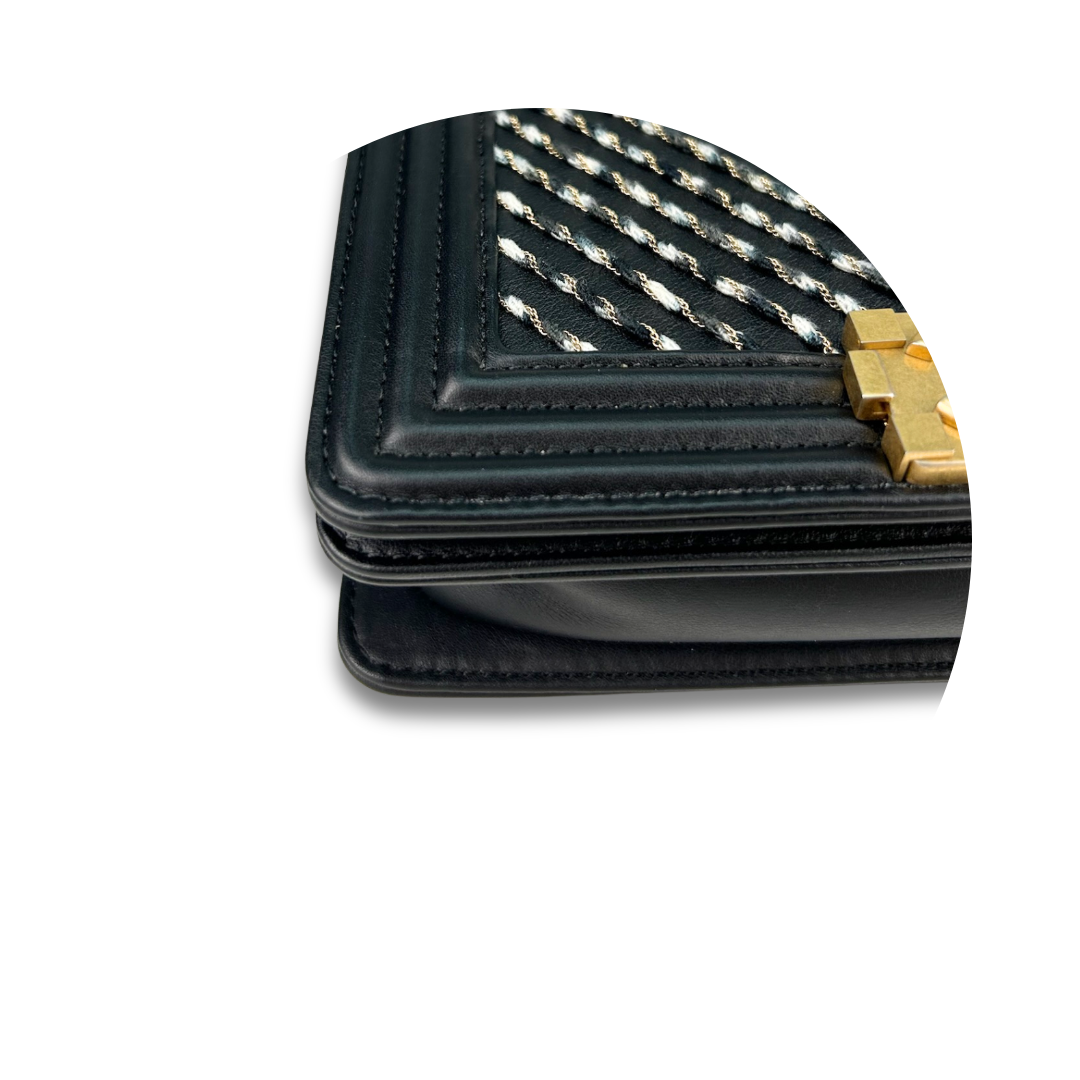 Chanel By The Sea Embroidered Boy Waist Bag