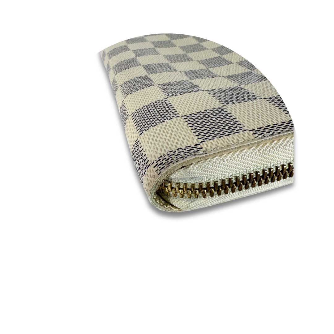 Louis Vuitton Damier Azur Zippy Wallet