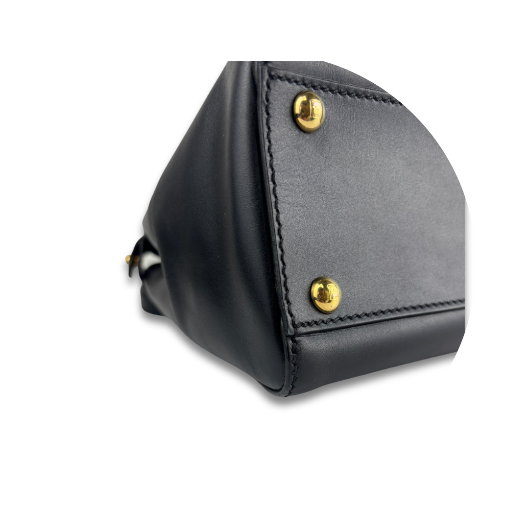 Fendi Black Medium Peekaboo