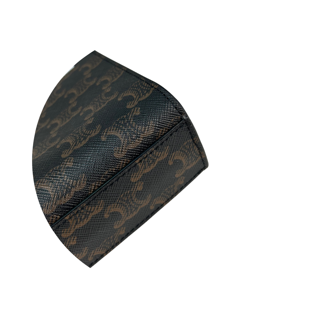 Celine Triomphe Canvas Mini Vertical Cabas