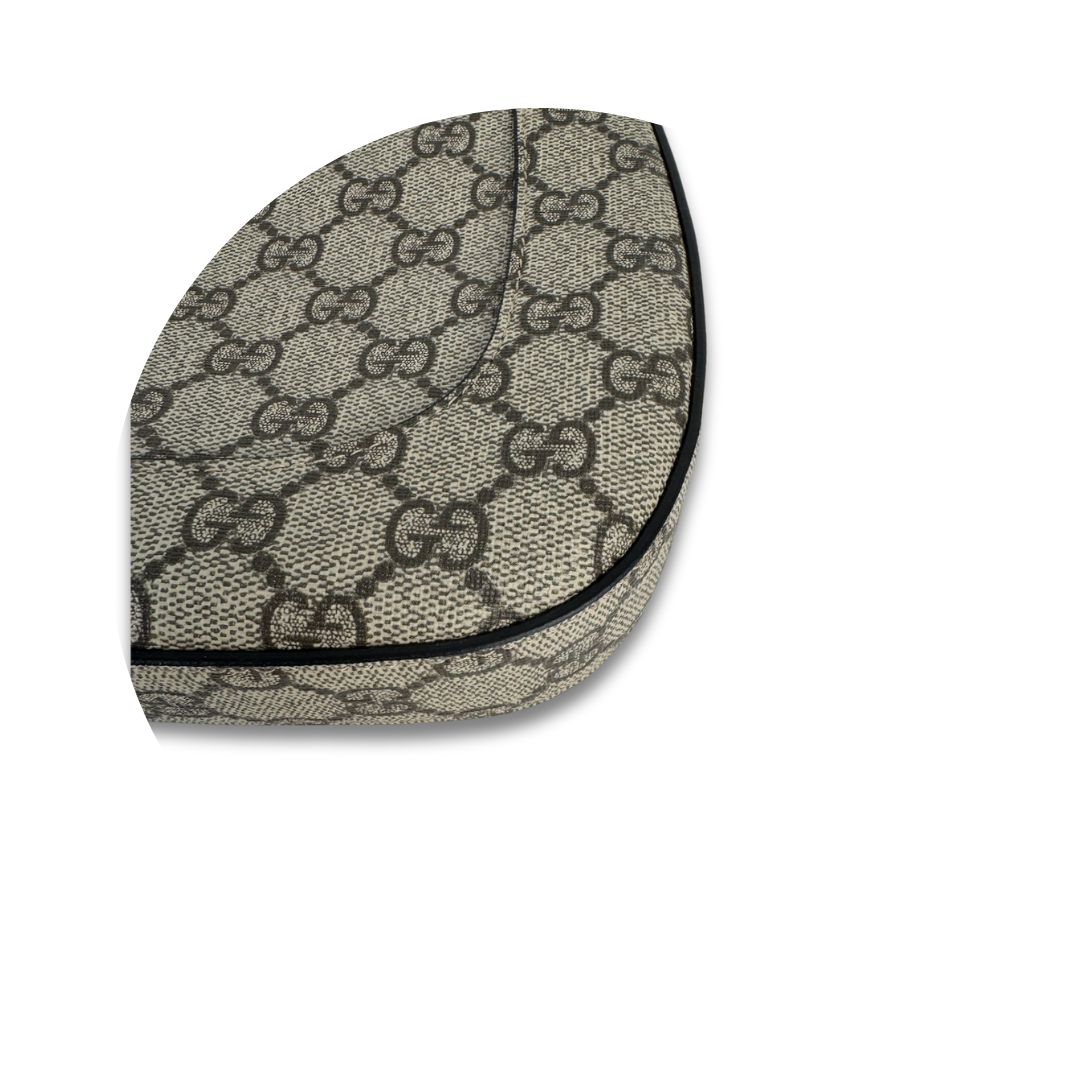 Gucci GG Monogram Snakeskin Small Jackie 1961 Hobo