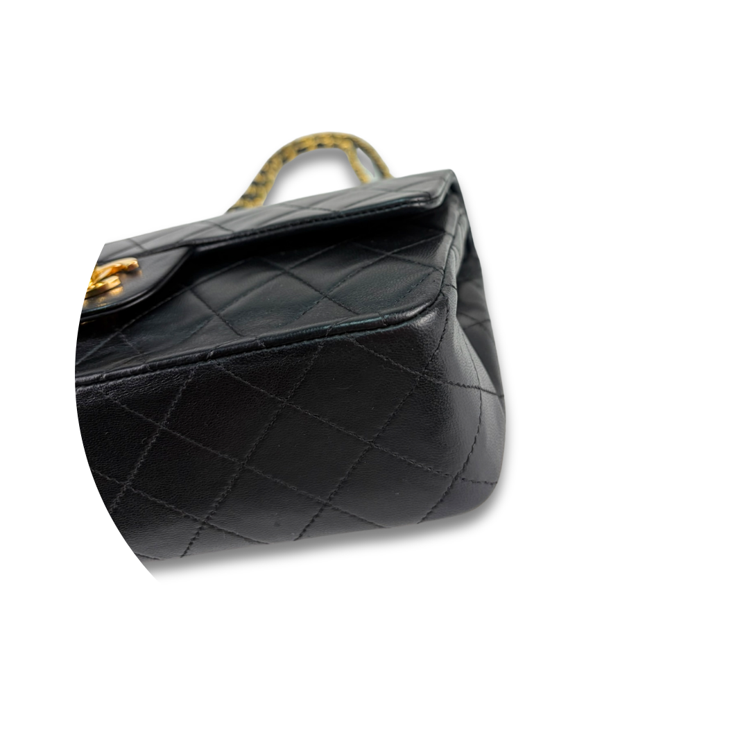 Chanel Classic Black Small Double Flap