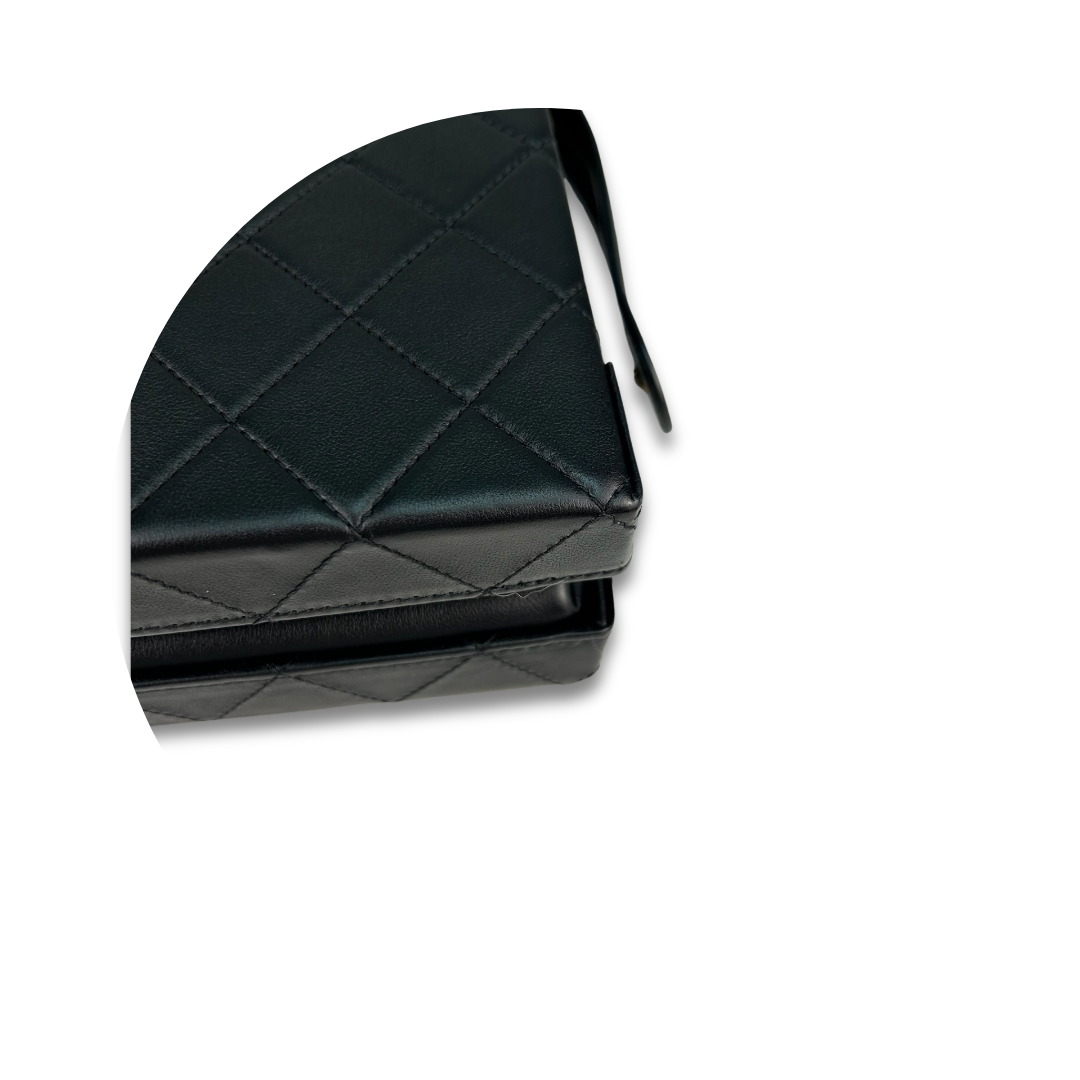 Chanel Coco Vault Medium Square Vanity Bag