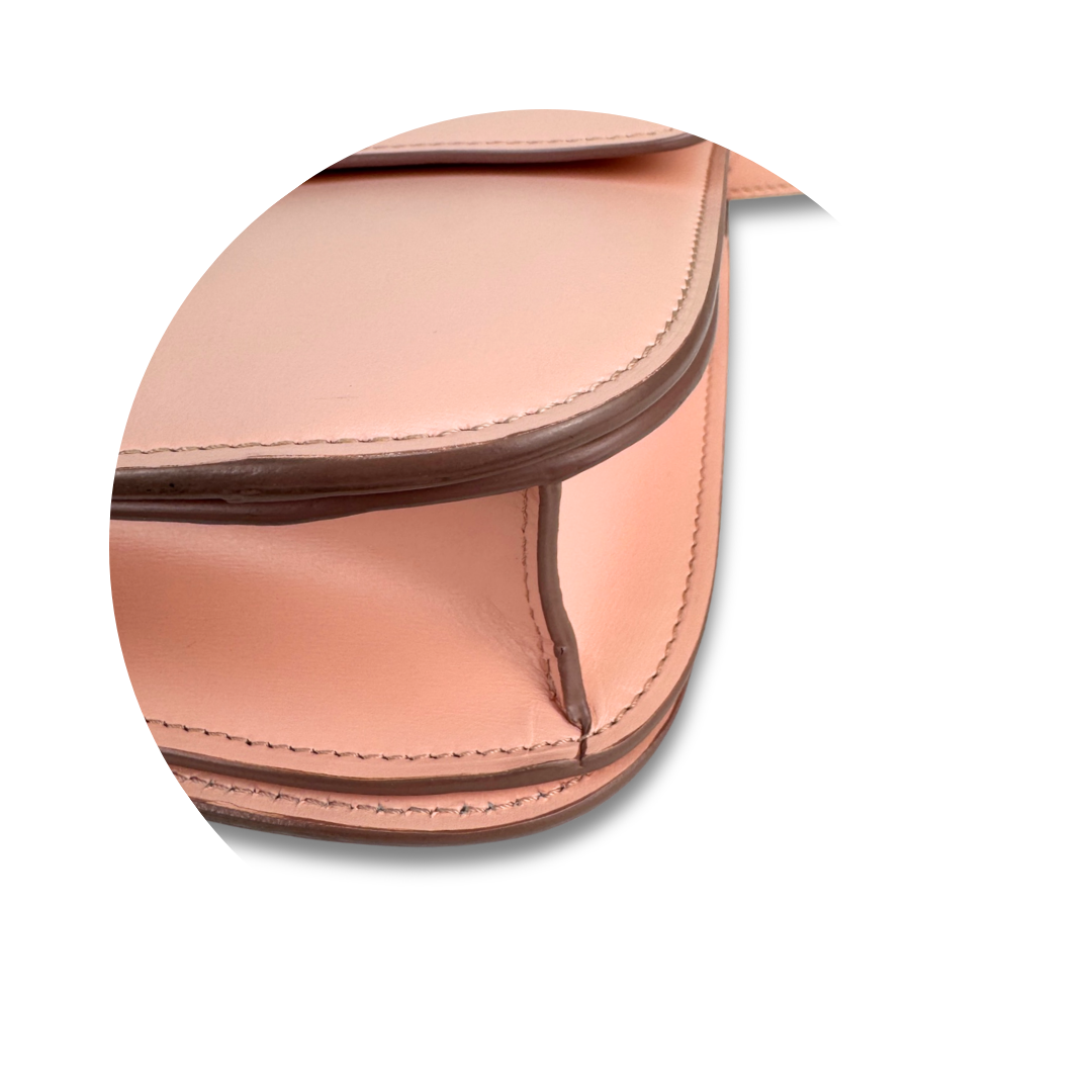 Celine Light Pink Small Calfskin Box Bag