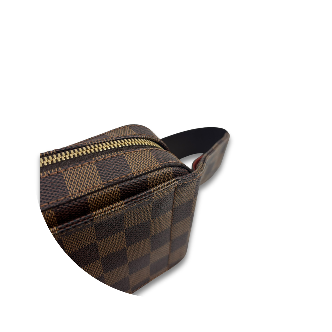 Louis Vuitton Damier Ebene Geronimos Waist Bag