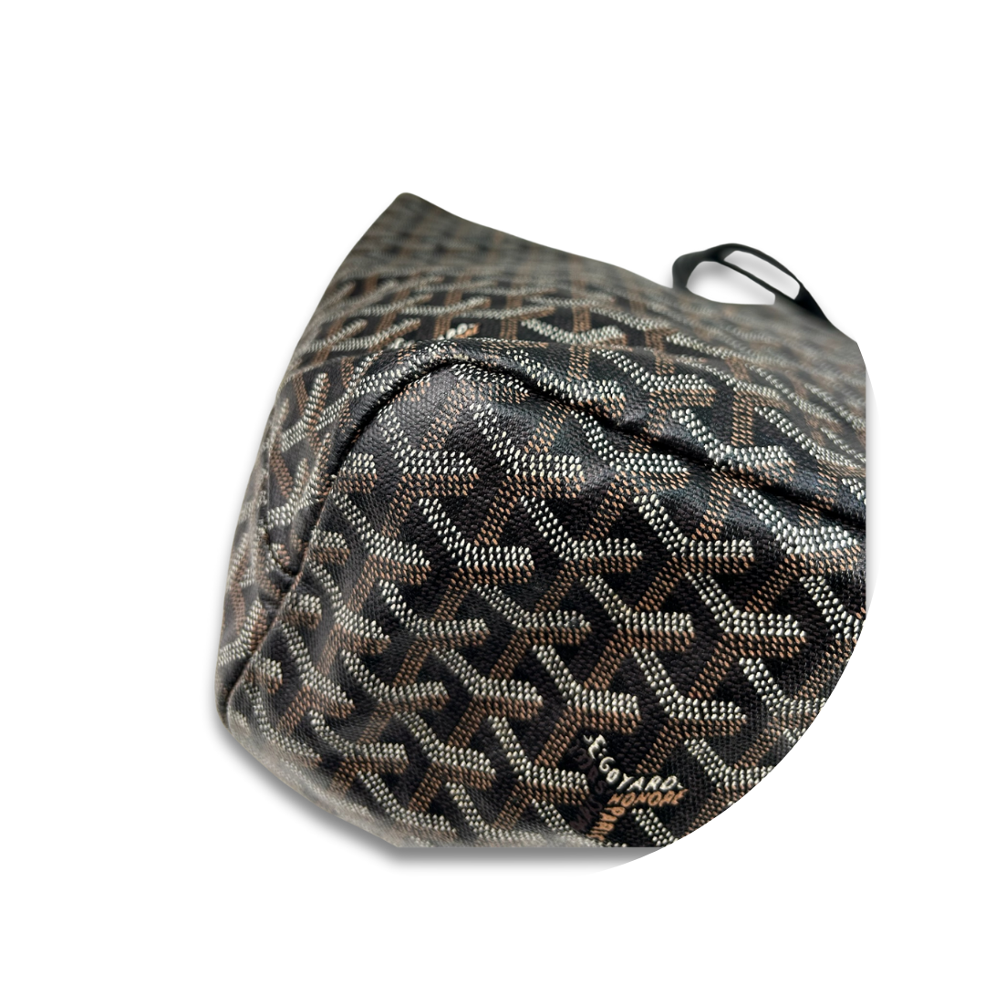 Goyard Black Saint Louis PM Tote