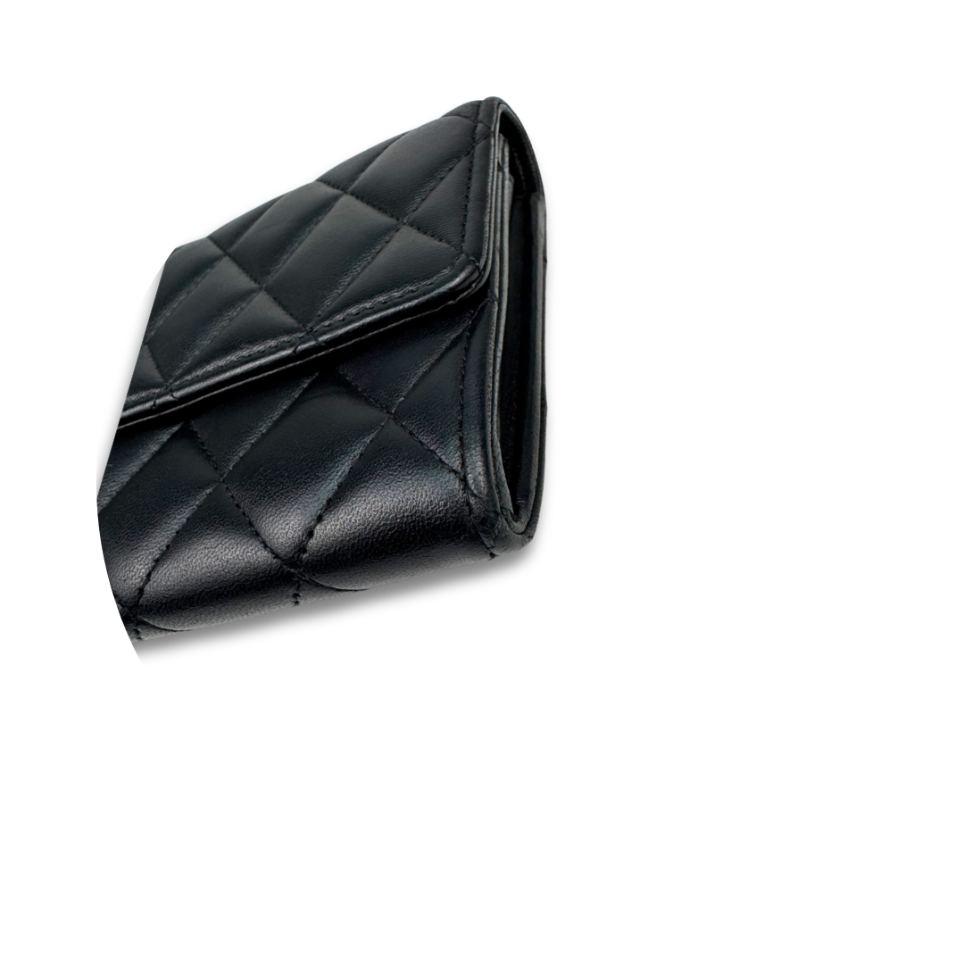 Chanel Classic Lambskin Flap Wallet
