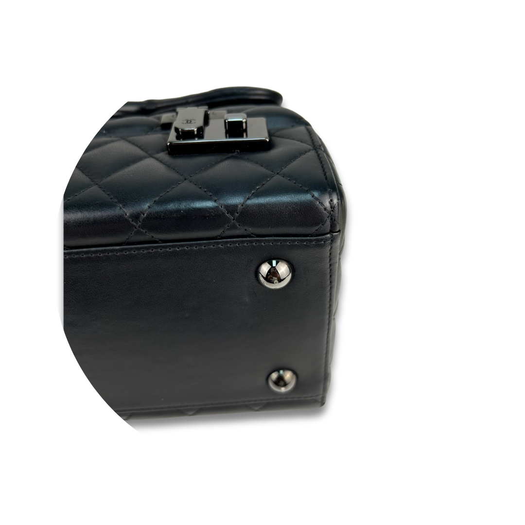 Chanel So Black Cockpit Flap Bag