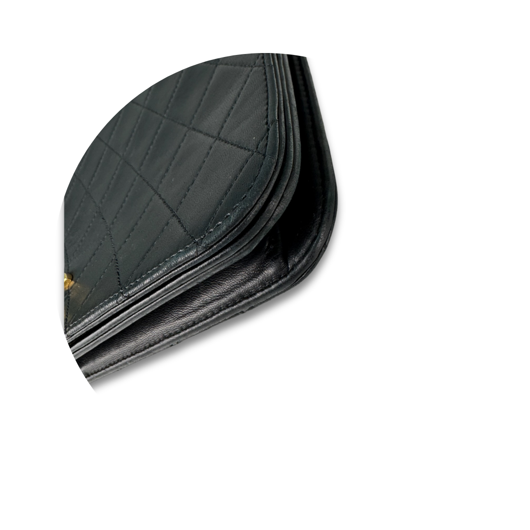 Chanel Full Flap Small Pushlock Shoulder Bag