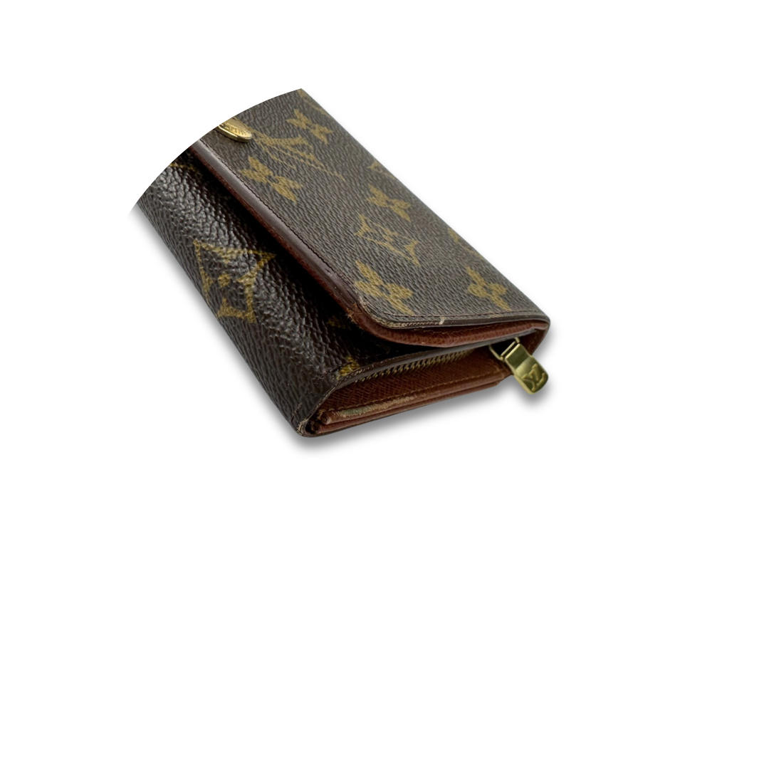Louis Vuitton Monogram Porte Monnaie Tresor