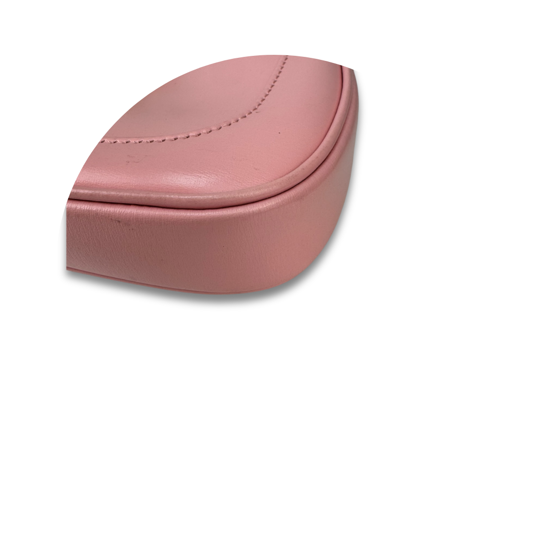 Gucci Pink Calfskin 1961 Mini Jackie