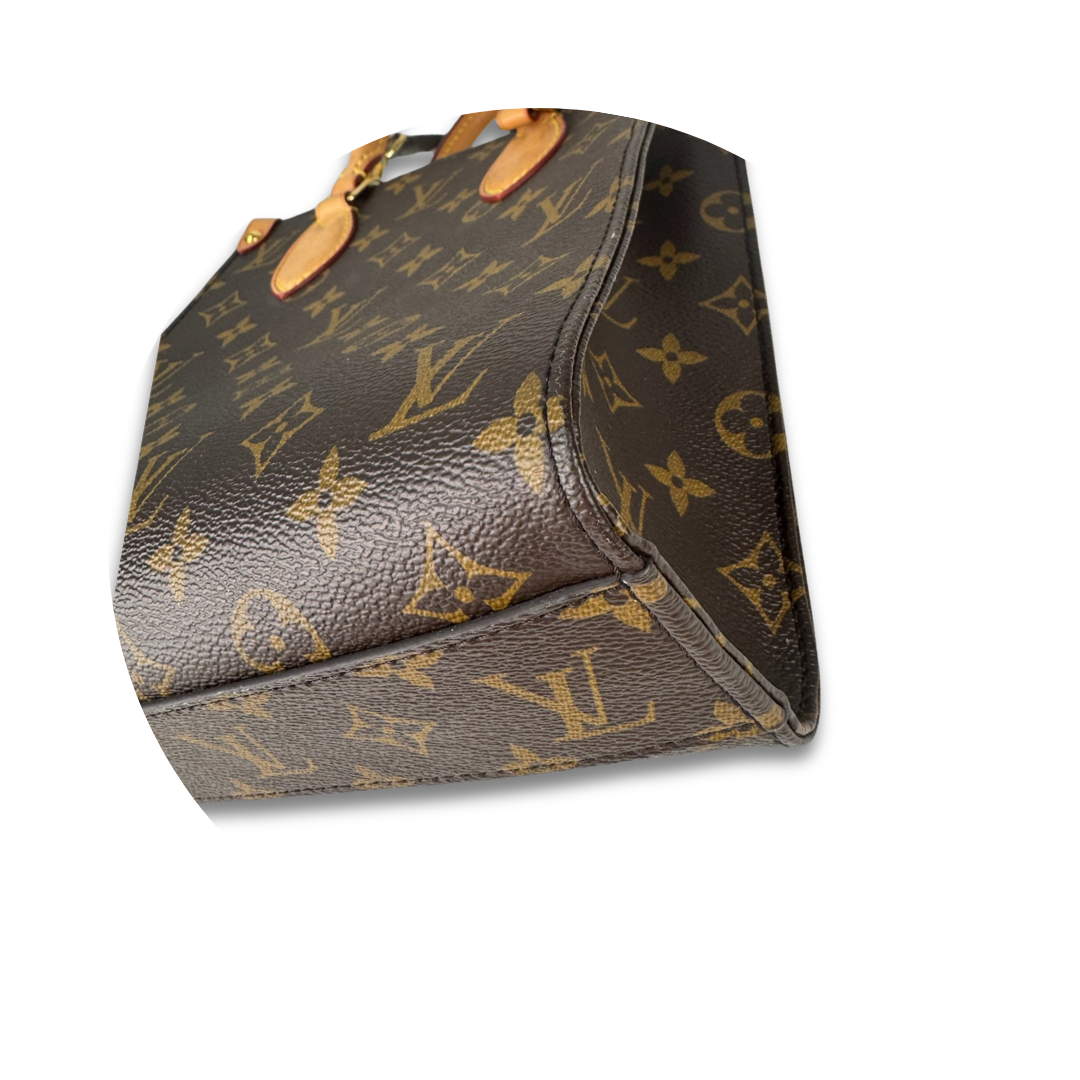 Louis Vuitton Monogram Sac Plat BB Handbag
