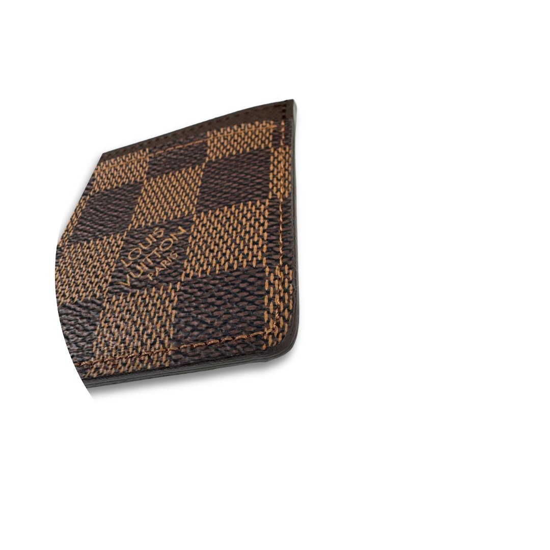 Louis Vuitton Damier Ebene Card Case