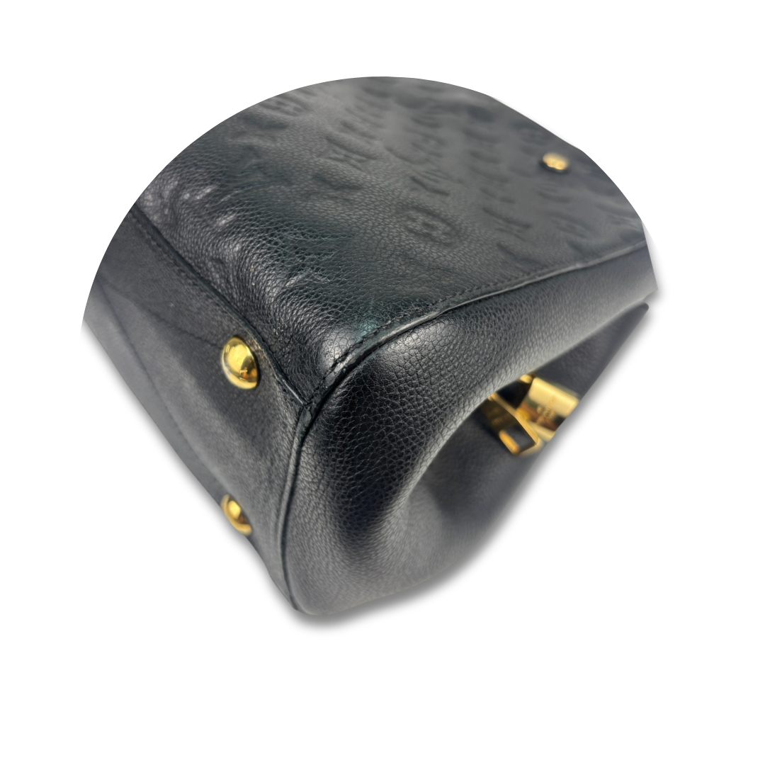 Louis Vuitton Black Empreinte Montaigne MM