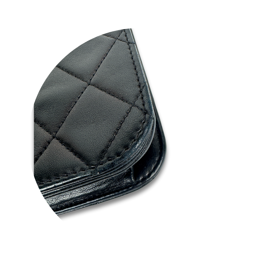 Chanel Full Flap Small Pushlock Shoulder Bag