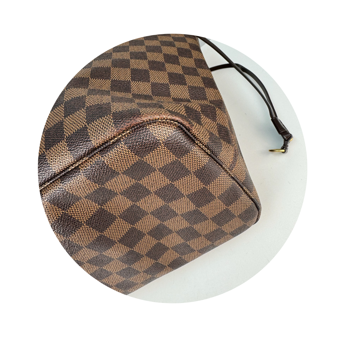 Louis Vuitton Damier Ebene Neverfull MM