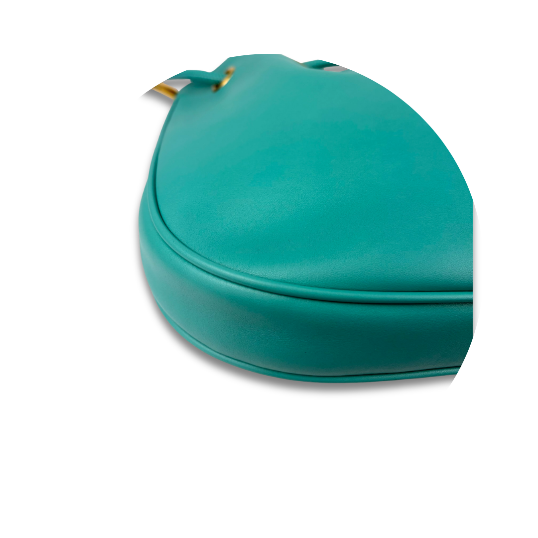 Dior Teal Nolita Hobo