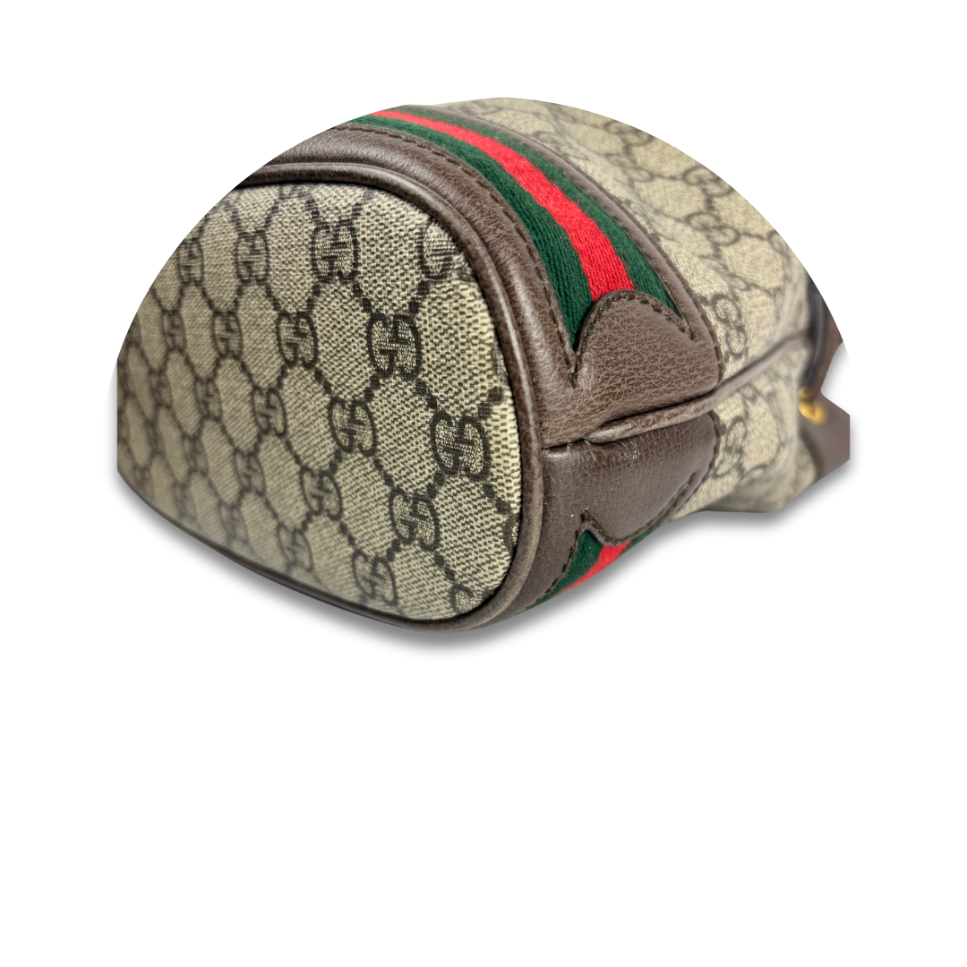 Gucci Supreme Ophidia Small Bucket Bag