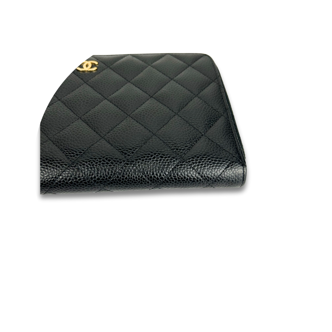 Chanel Caviar Organizer Wallet