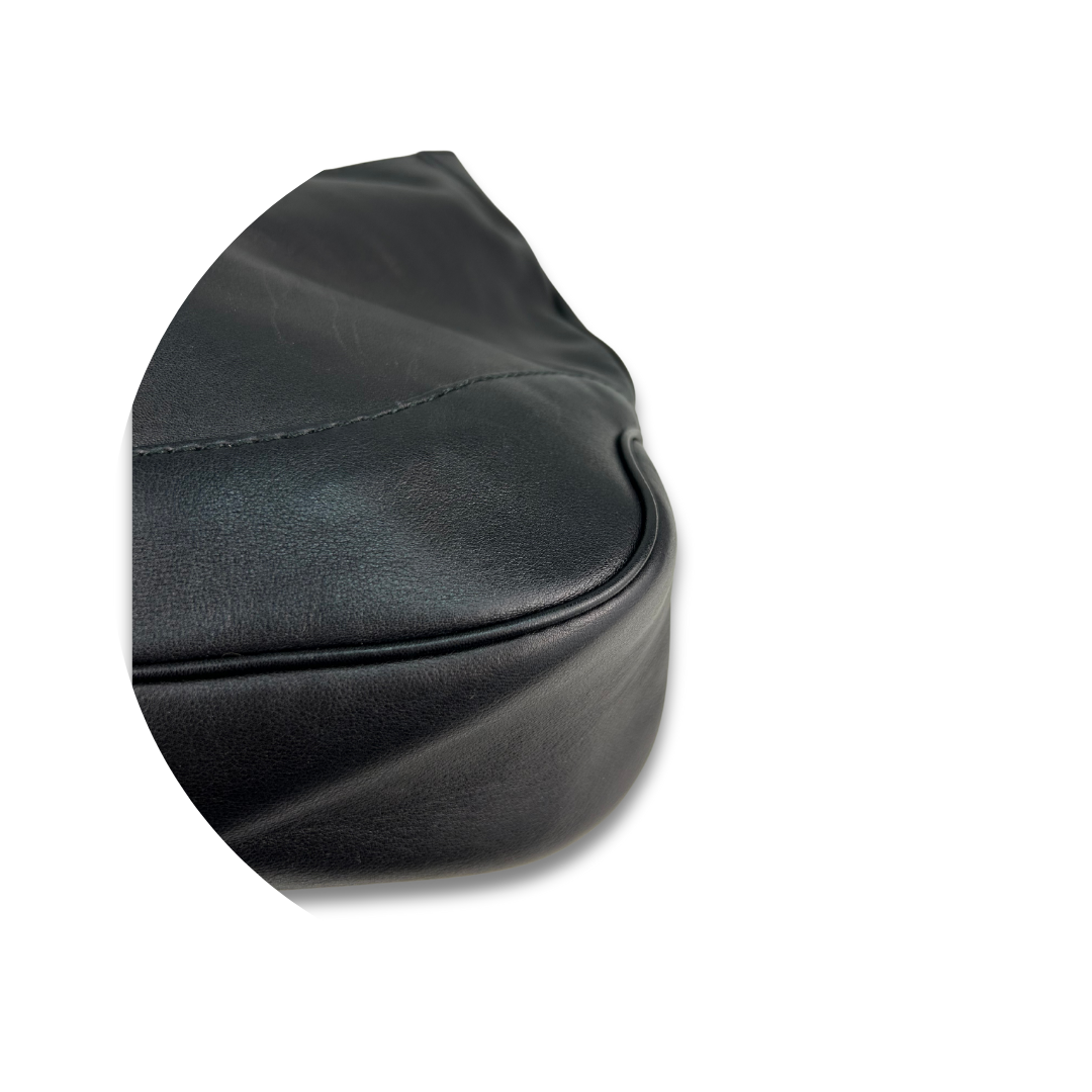 Gucci Vintage Leather Jackie Hobo