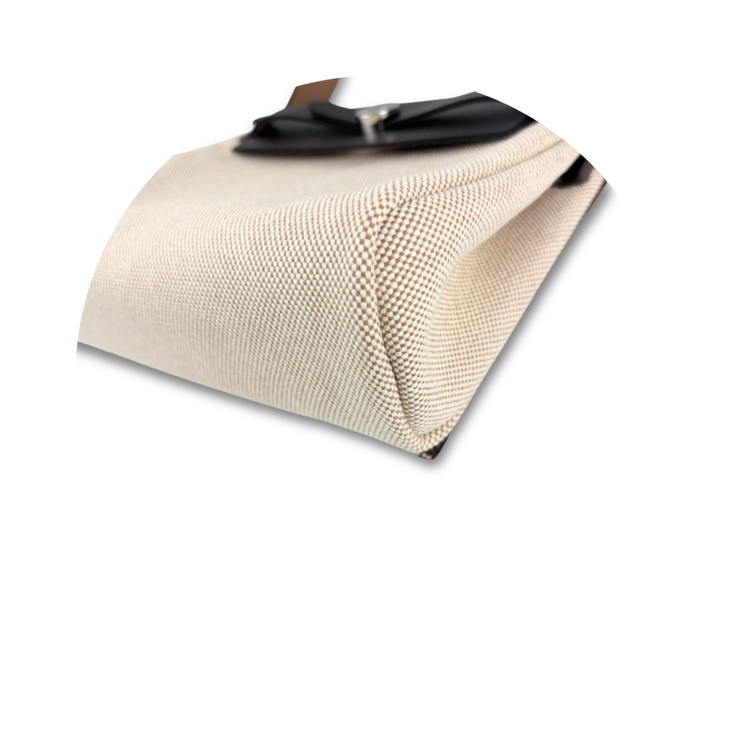 Hermès Canvas Herbag Zip 20