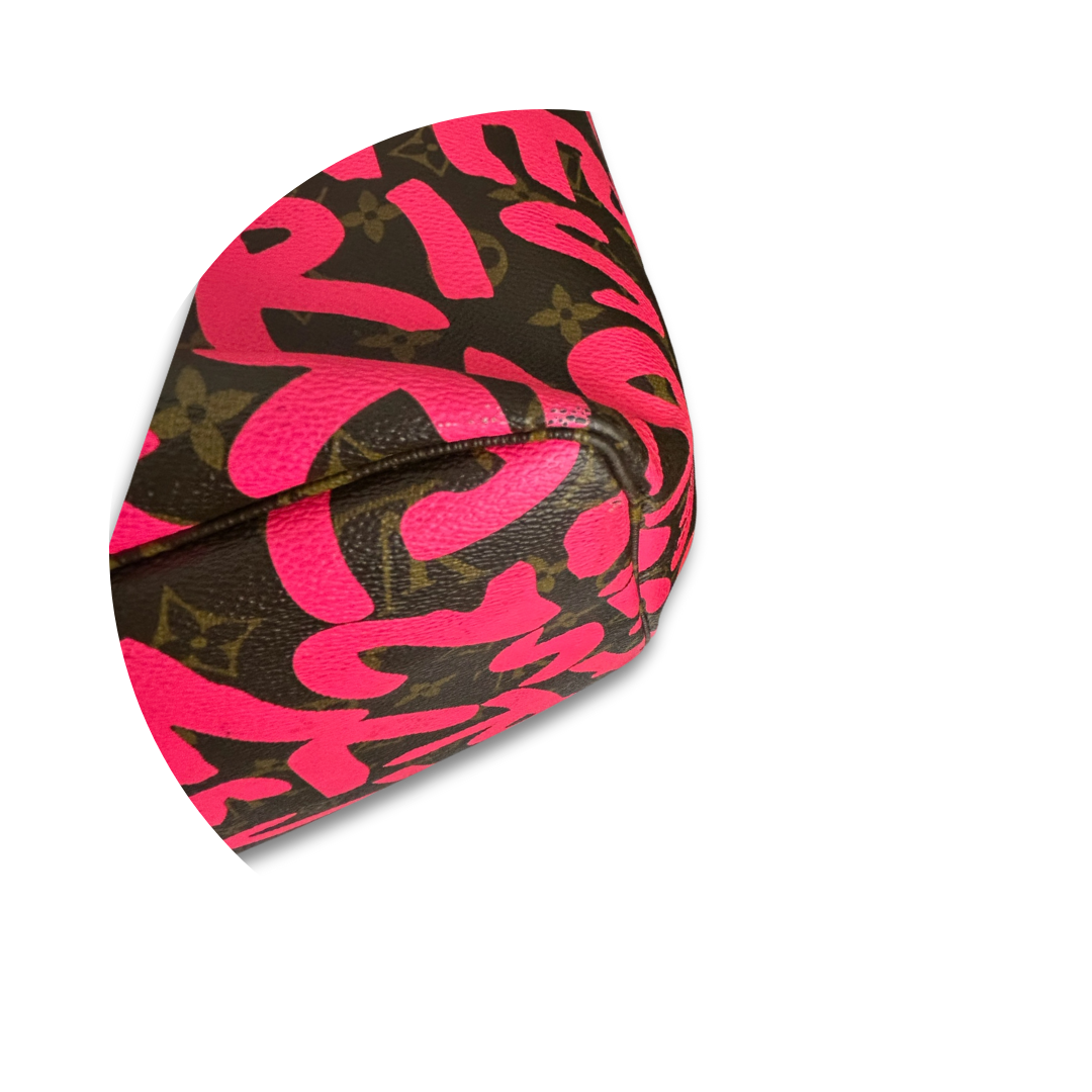 Louis Vuitton x Stephen Sprouse Limited Edition Graffiti Neverfull GM