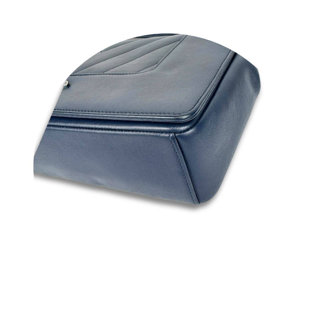 Chanel Navy Blue Medium Mademoiselle Flap Bag