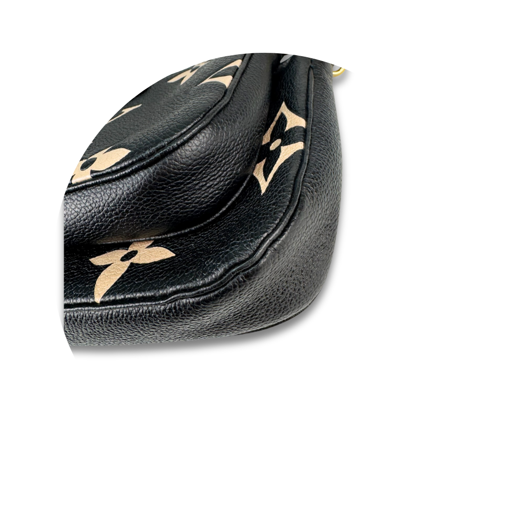 Louis Vuitton Bicolor Empreinte Multi Pochette Accessoires