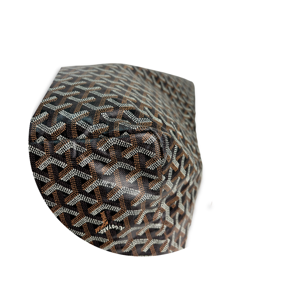 Goyard Black Saint Louis XXL Tote